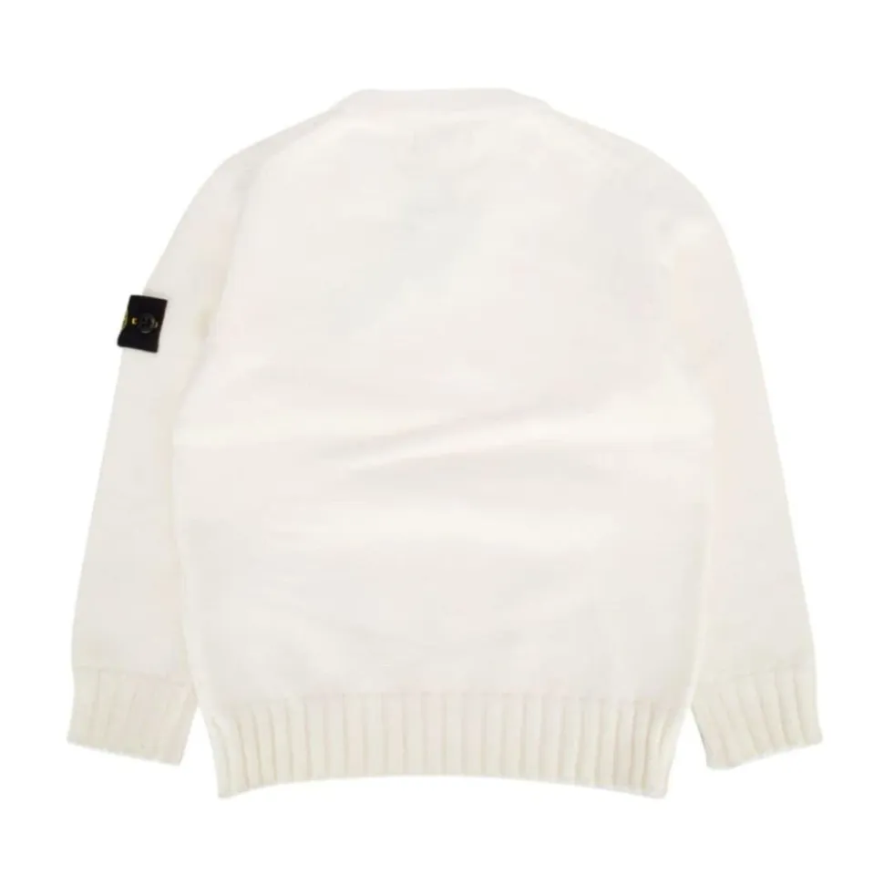 Sweter chłopięcy z dzianiny