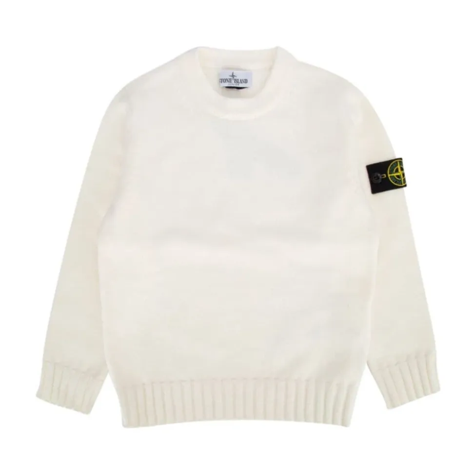 Sweter chłopięcy z dzianiny