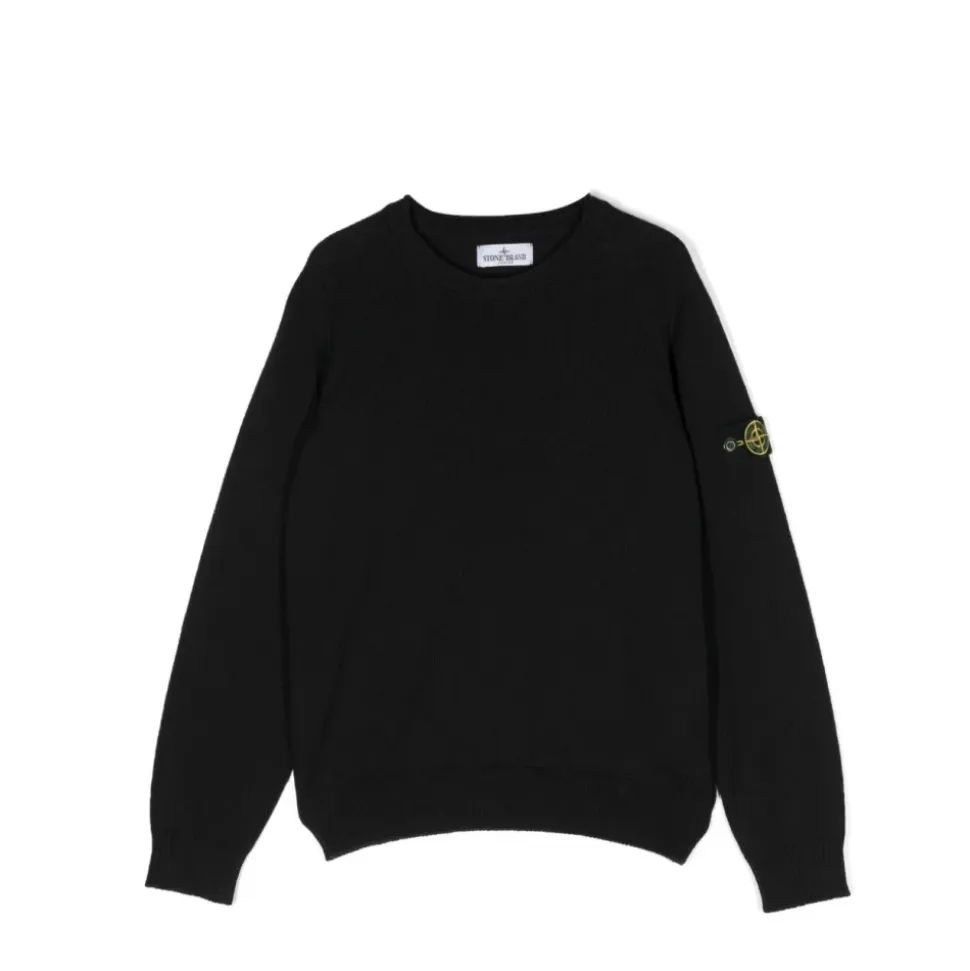 Sweter Crewneck z naszywką Compass