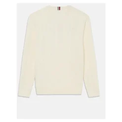 Sweter Crewneck z wytłoczonym logo