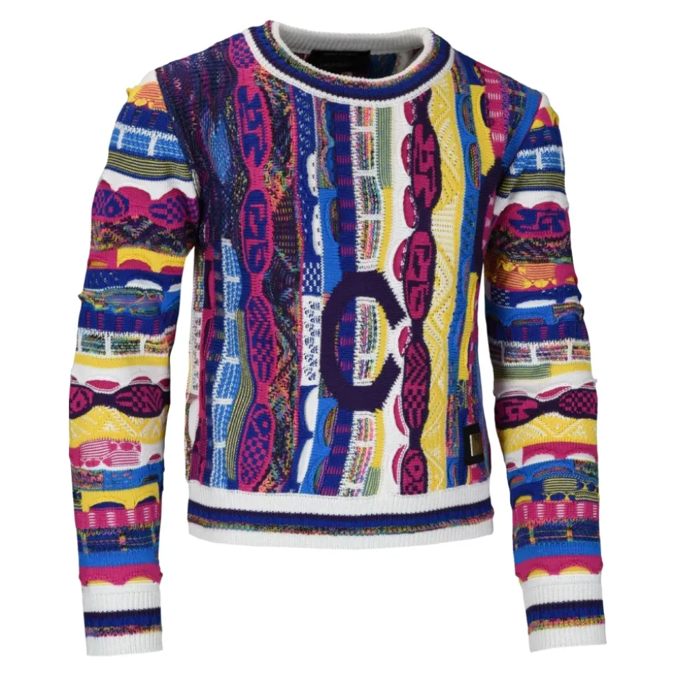 Sweter Dzianinowy