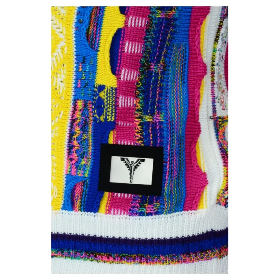 Sweter Dzianinowy