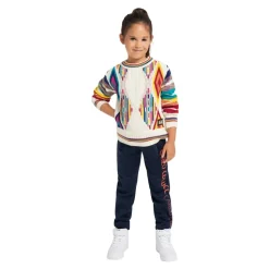 Sweter dzianinowy żakardowy