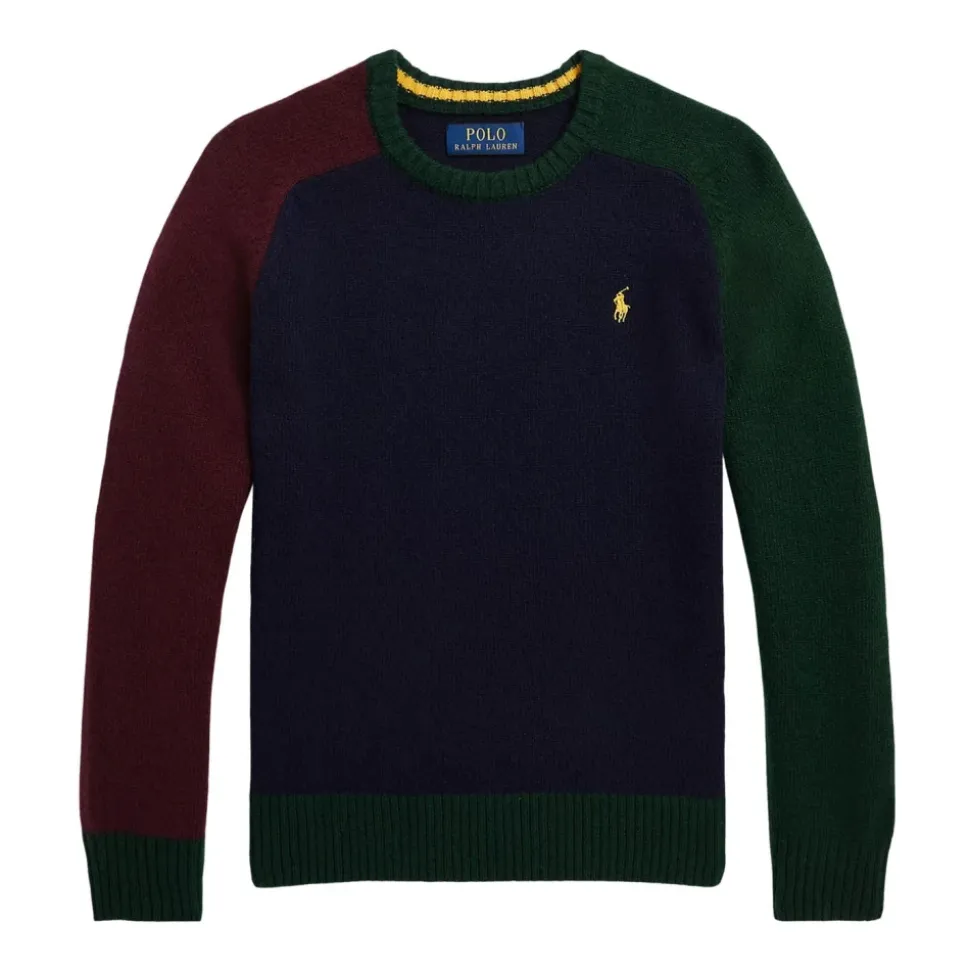 Sweter dziergany