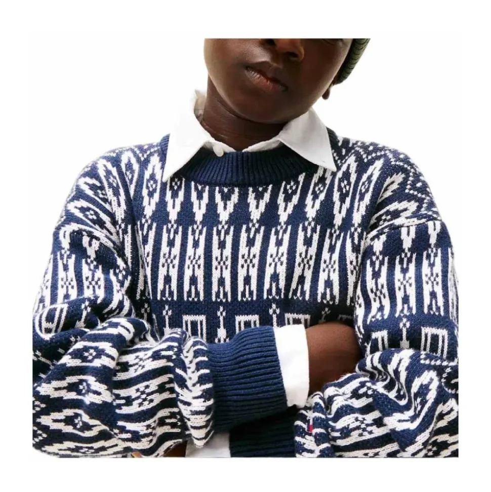 Sweter Fairisle dla dzieci