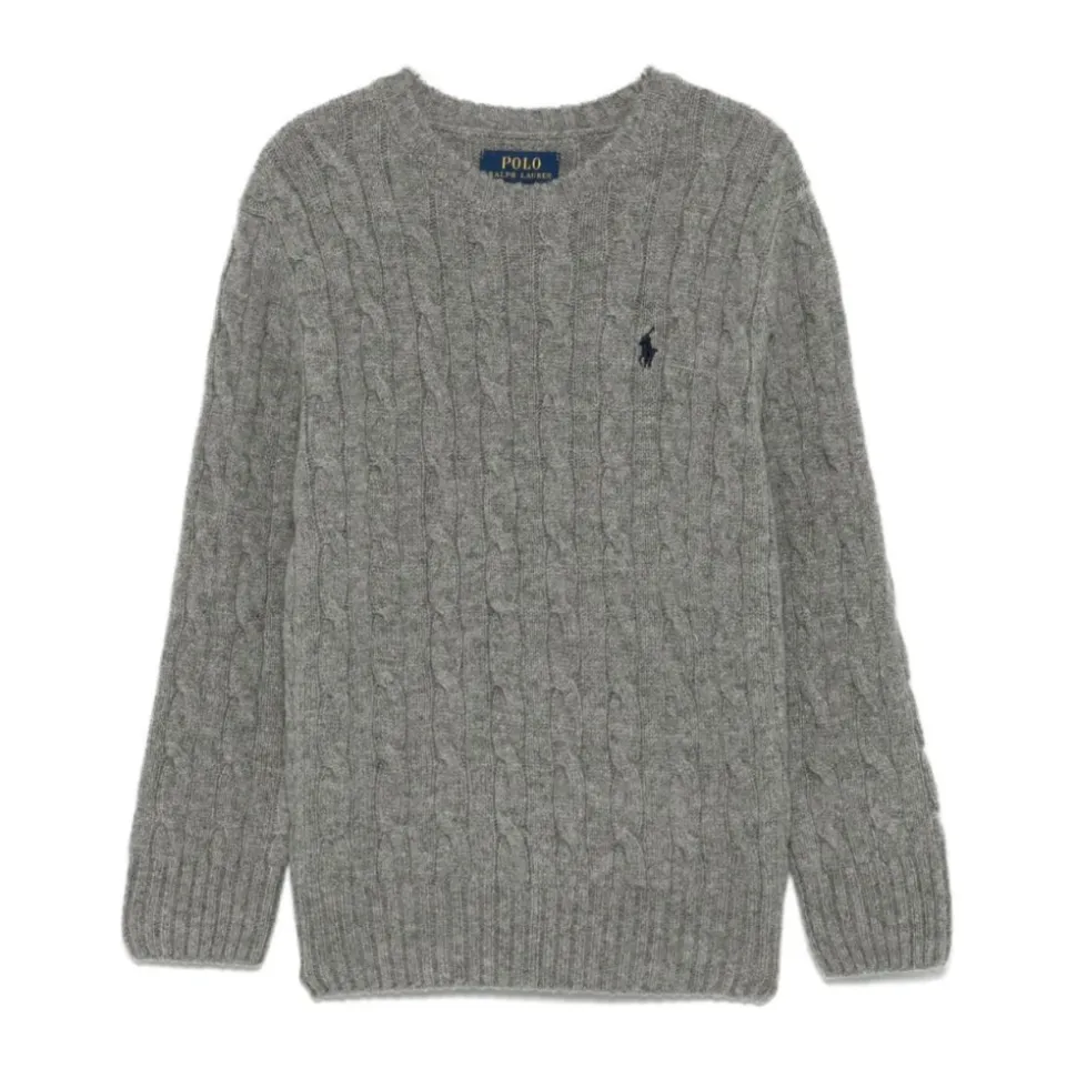 Sweter Fawn Grey Hthr