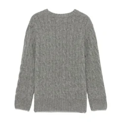 Sweter Fawn Grey Hthr