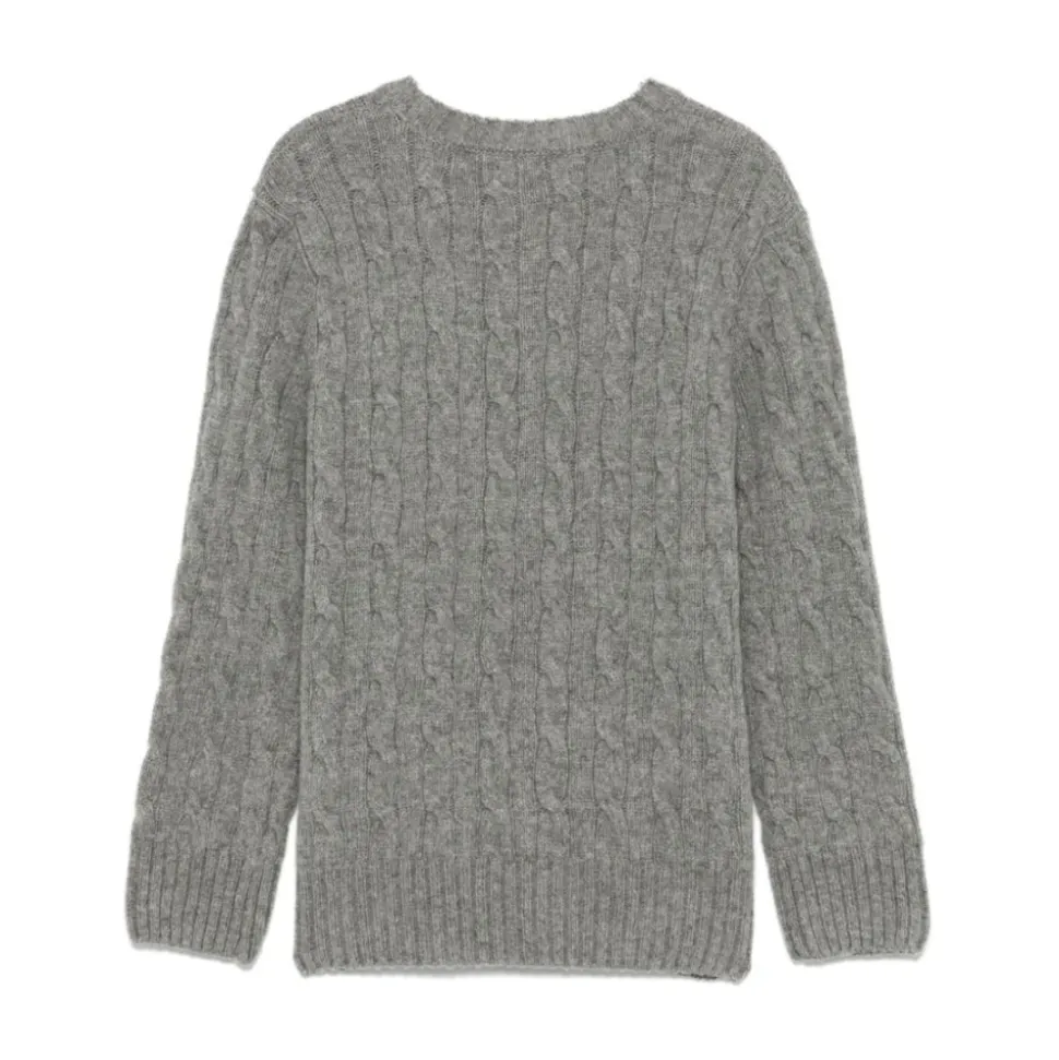 Sweter Fawn Grey Hthr