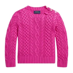 Sweter Pulower w Kolorze Różu Accent