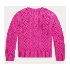 Sweter Pulower w Kolorze Różu Accent