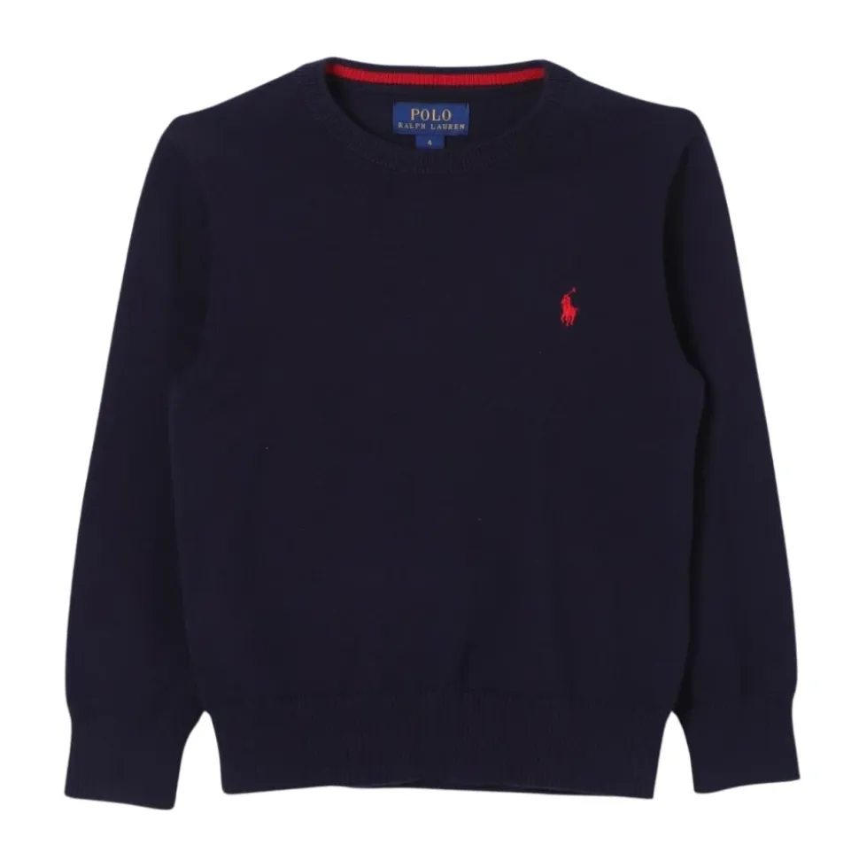 Sweter wkładany przez głowę
