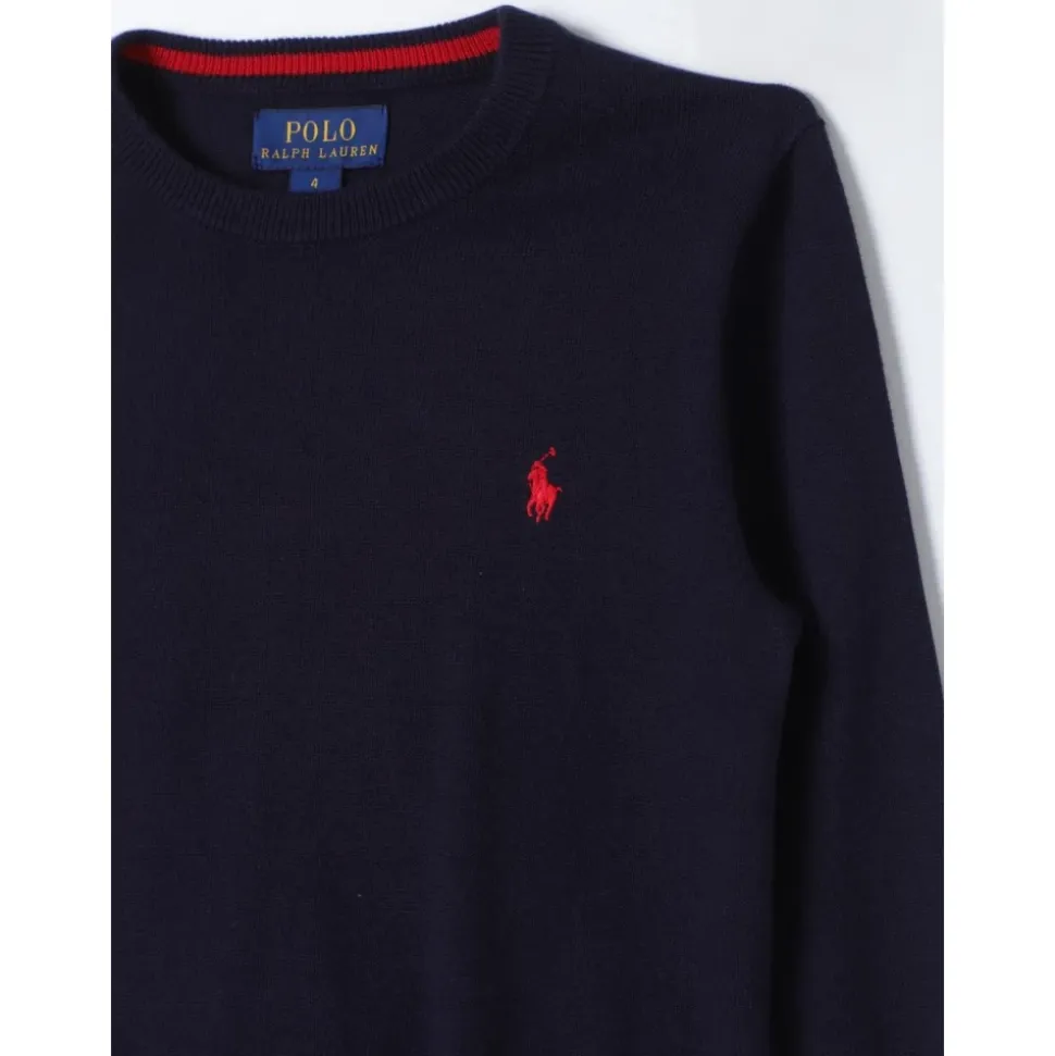 Sweter wkładany przez głowę