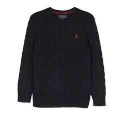 Sweter wkładany przez głowę