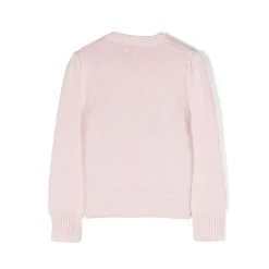Sweter wkładany przez głowę Acacia Pink