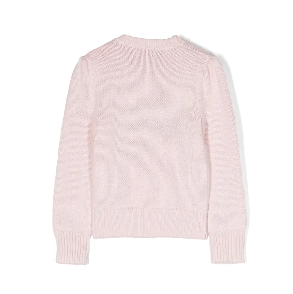 Sweter wkładany przez głowę Acacia Pink