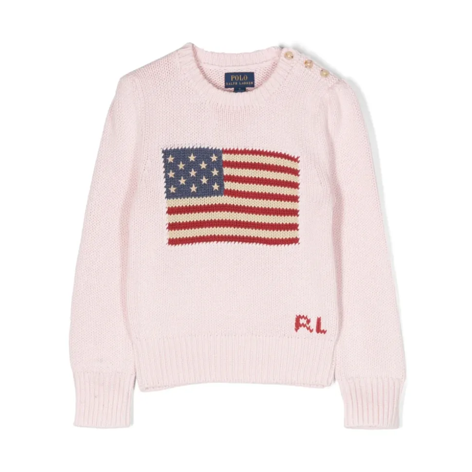 Sweter wkładany przez głowę Acacia Pink