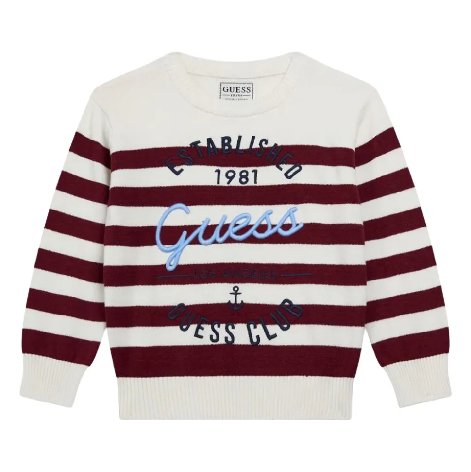 Sweter w paski