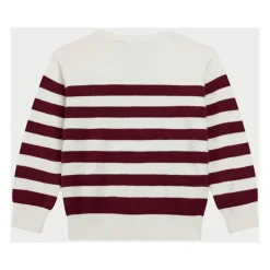 Sweter w paski