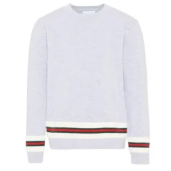 Sweter w paski