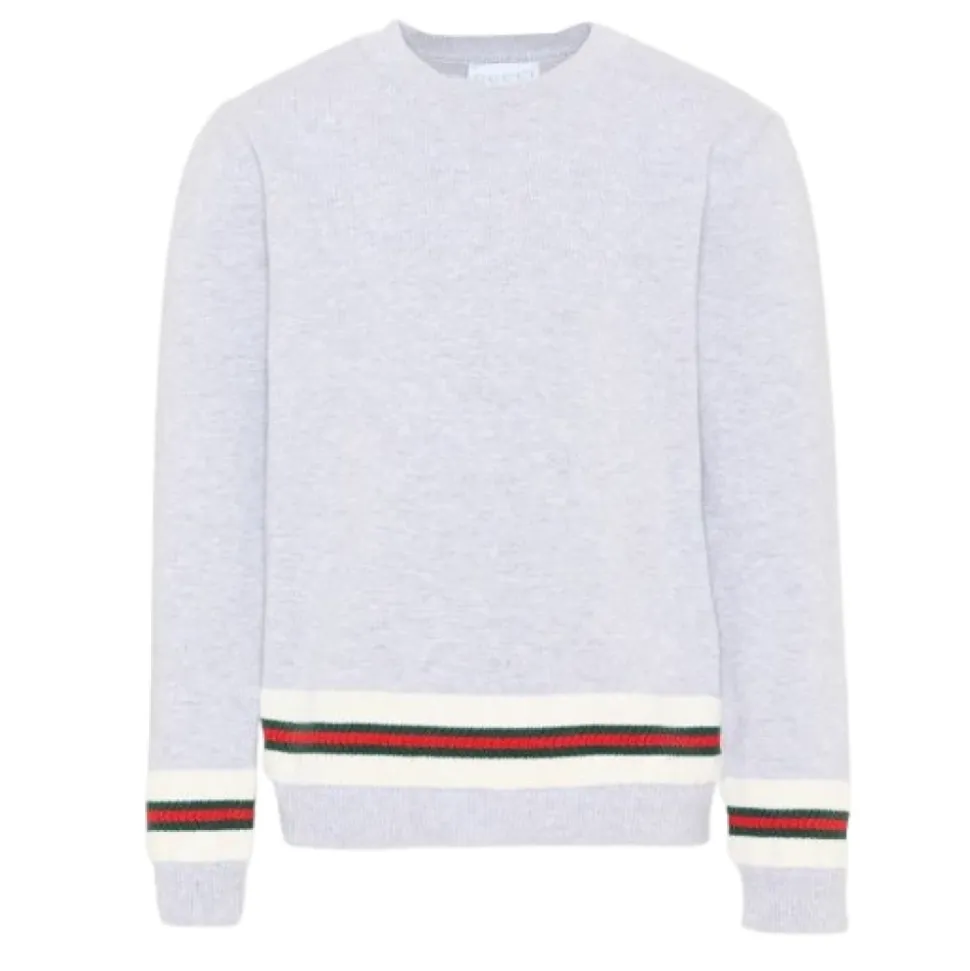 Sweter w paski