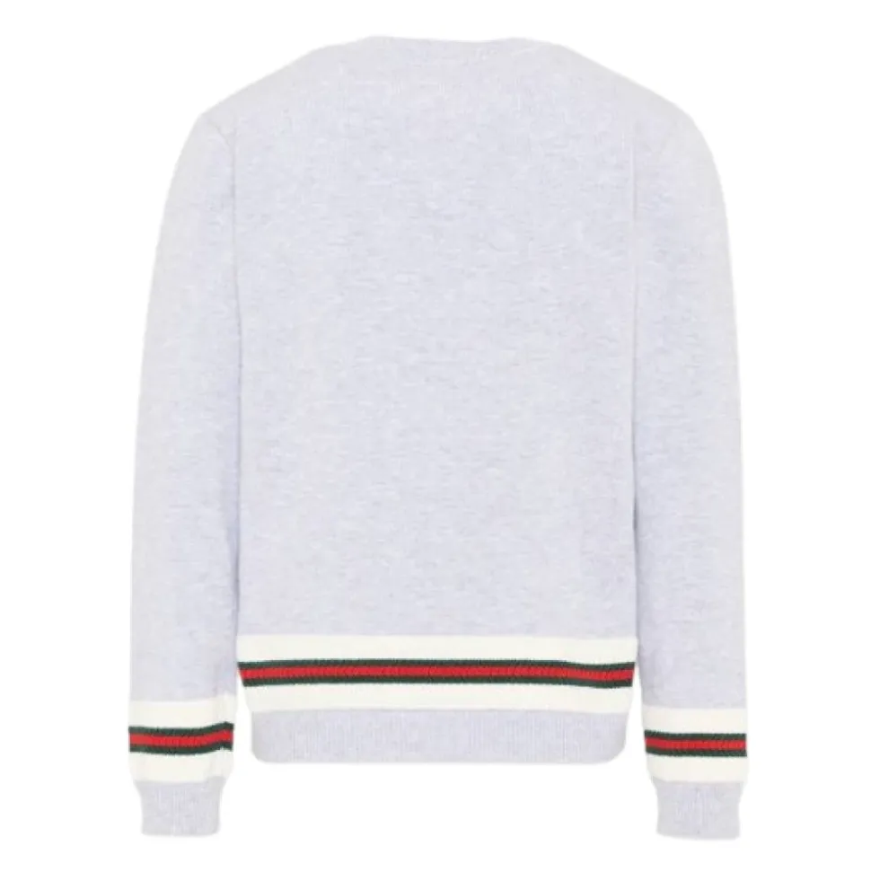Sweter w paski