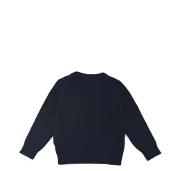 Sweter z Żakardowym Logo