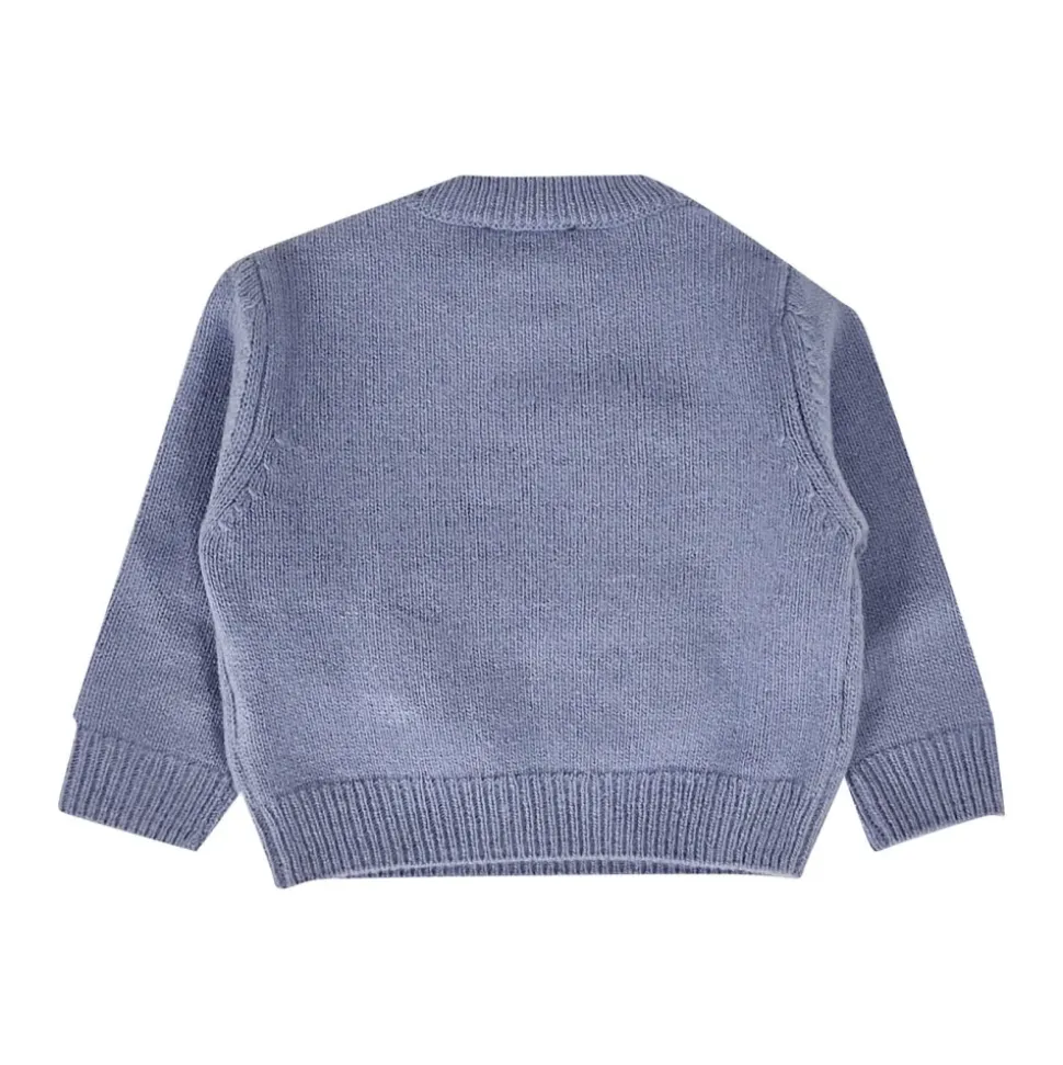 Sweter z czystej wełny