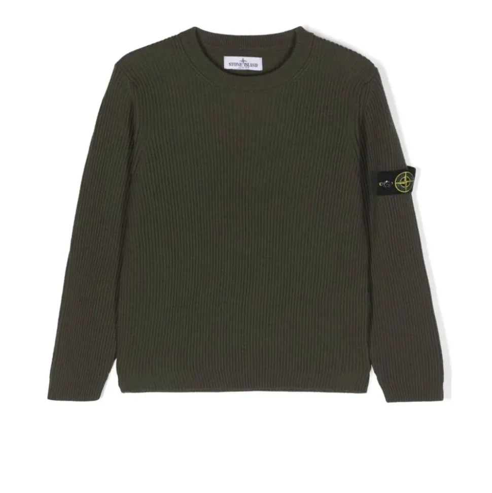 Sweter z dziewiczej wełny