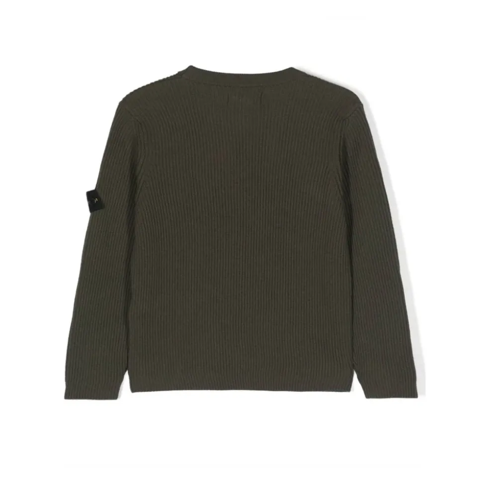 Sweter z dziewiczej wełny