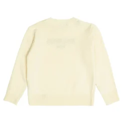 Sweter z haftowanym logo vintage