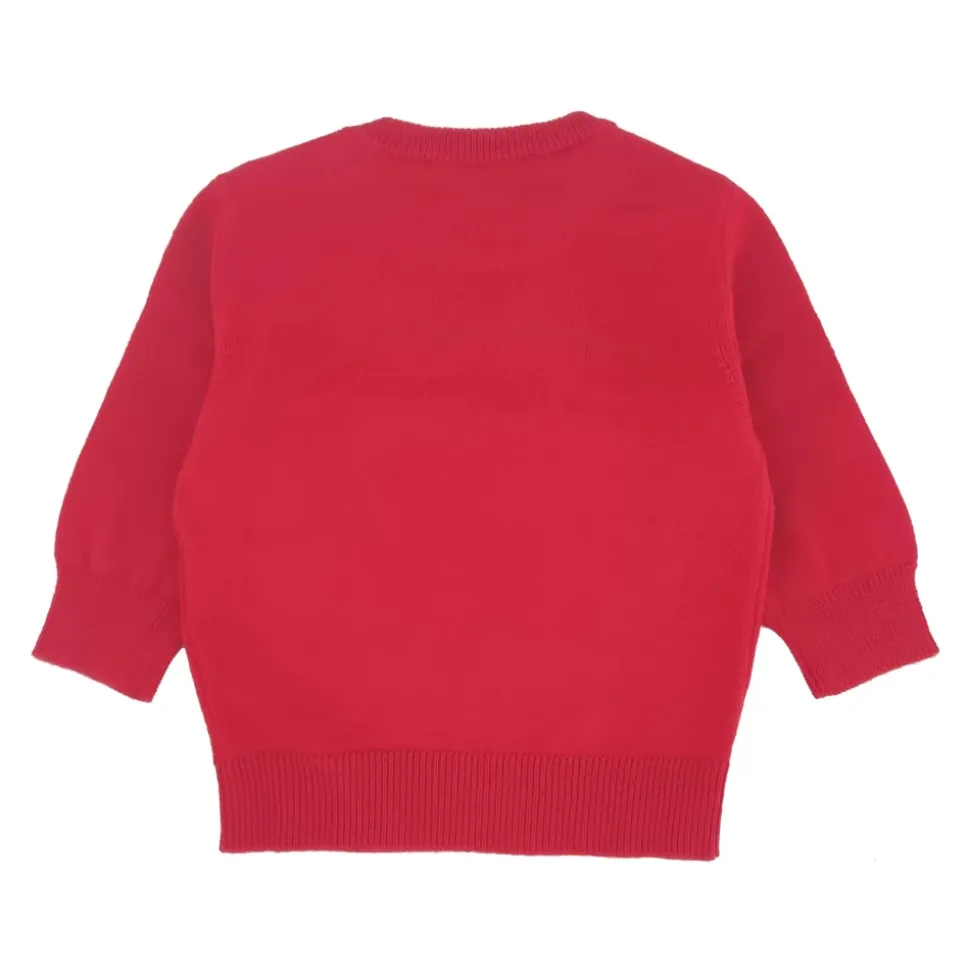 Sweter z Mieszanki Wełny