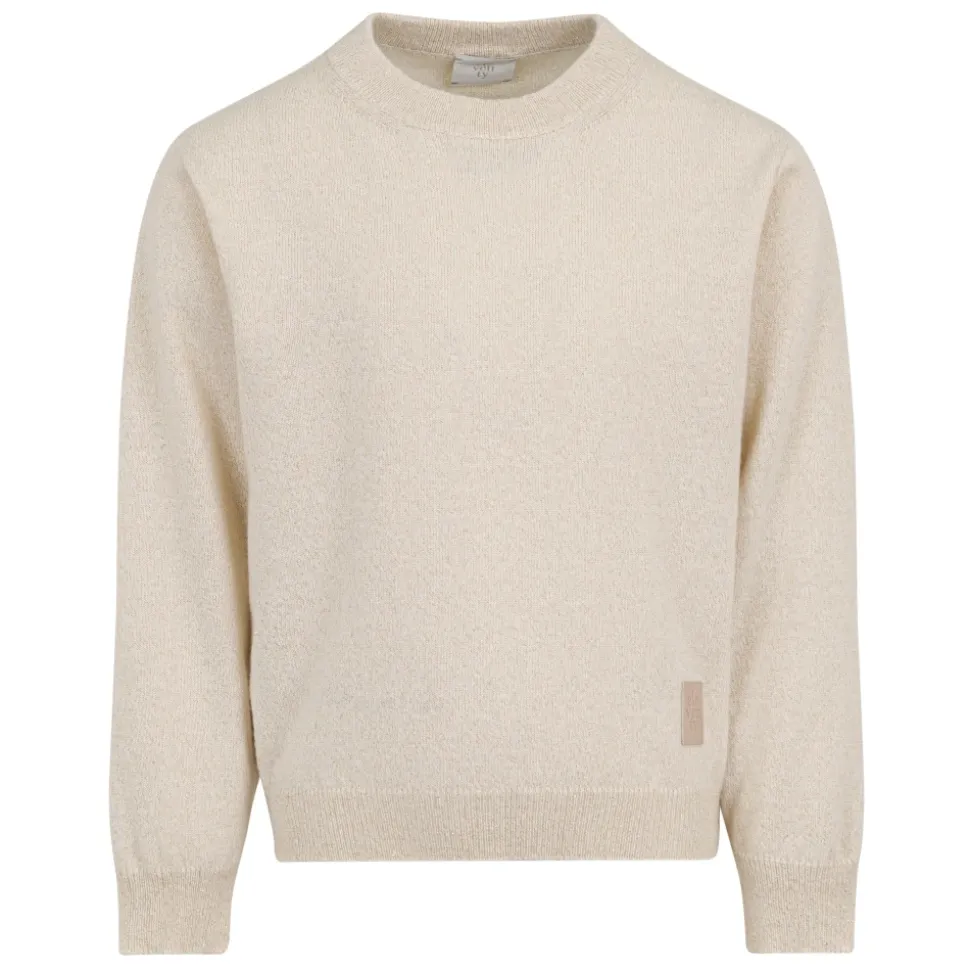 Sweter z mieszanki wełny Vulcano