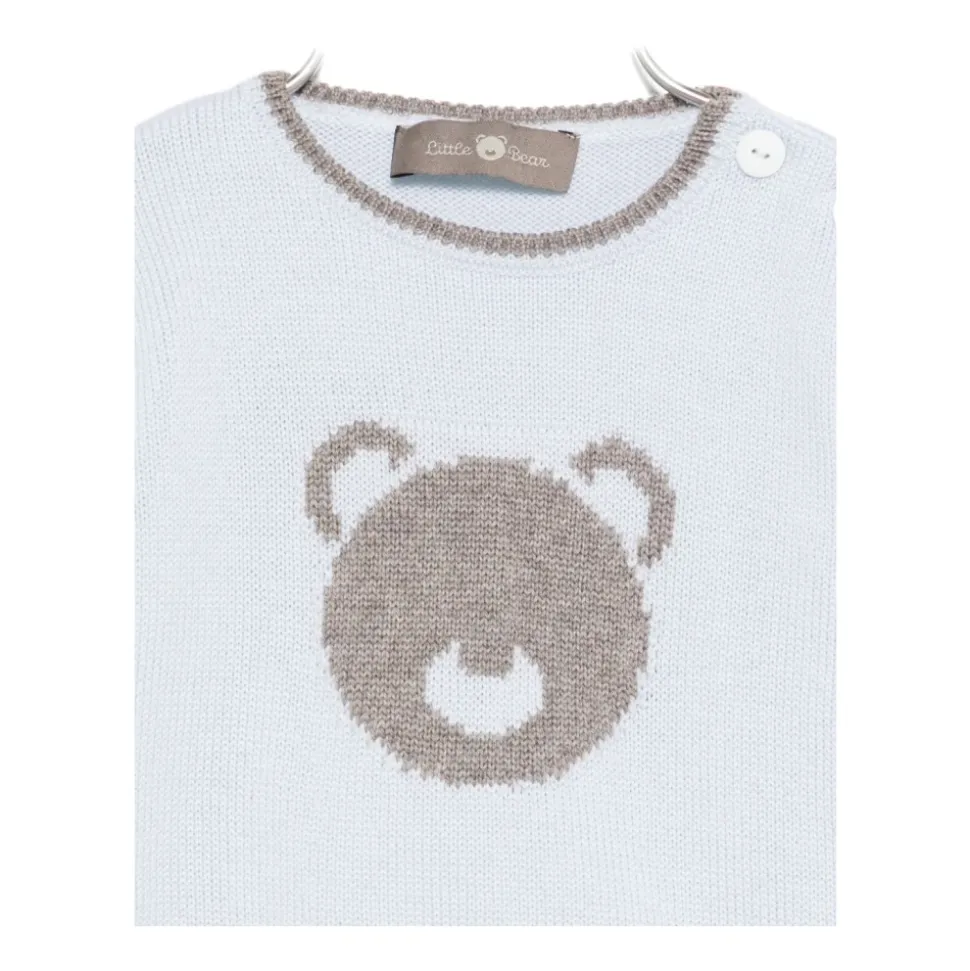 Sweter z Misiem