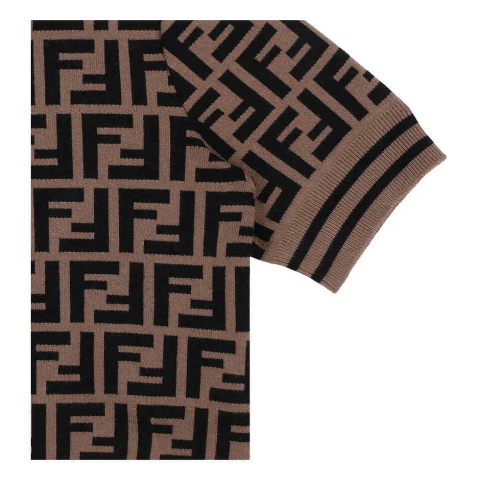 Sweter z motywem FF dla dzieci