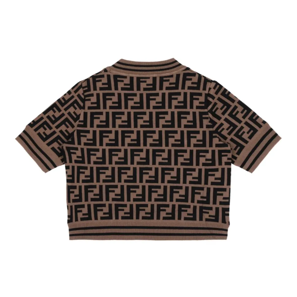 Sweter z motywem FF dla dzieci