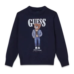 Sweter z nadrukiem z mieszanki wiskozy