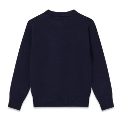 Sweter z nadrukiem z mieszanki wiskozy