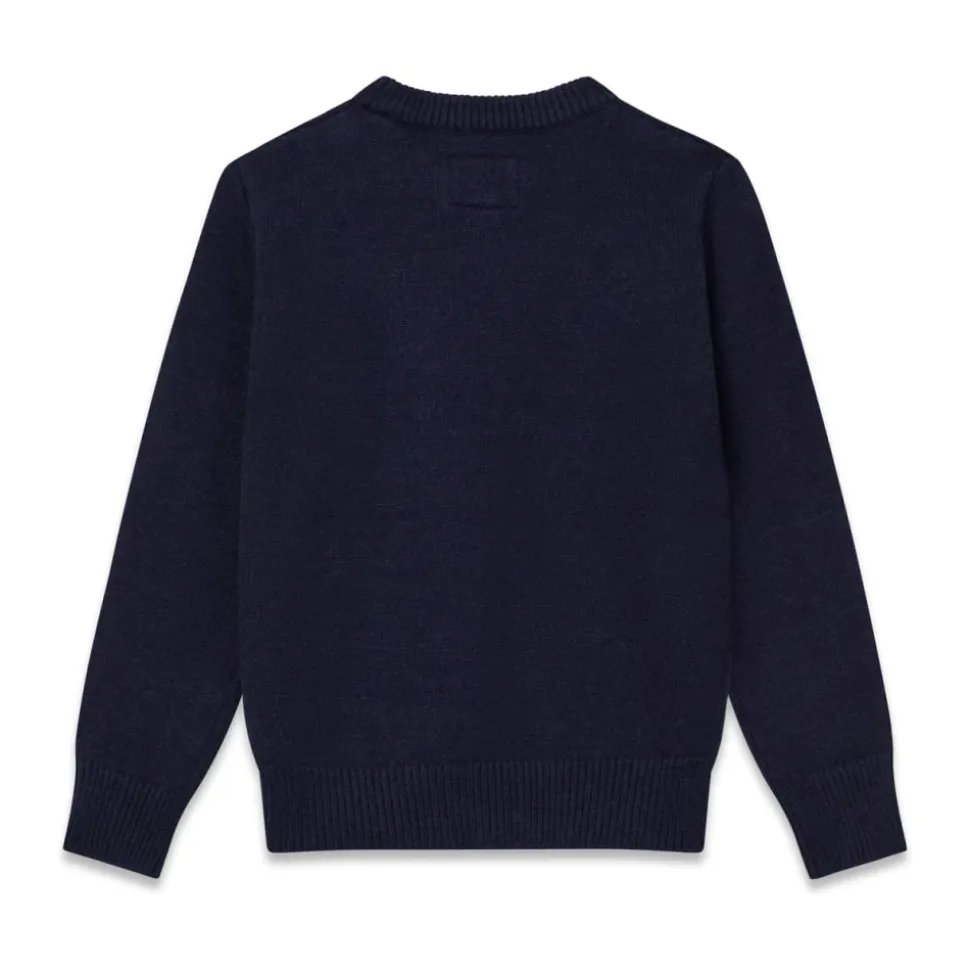 Sweter z nadrukiem z mieszanki wiskozy