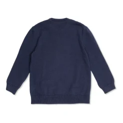 Sweter z nadrukowanym logo