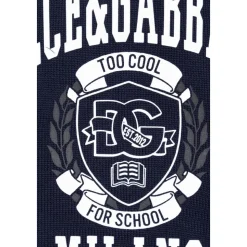 Sweter z nadrukowanym logo