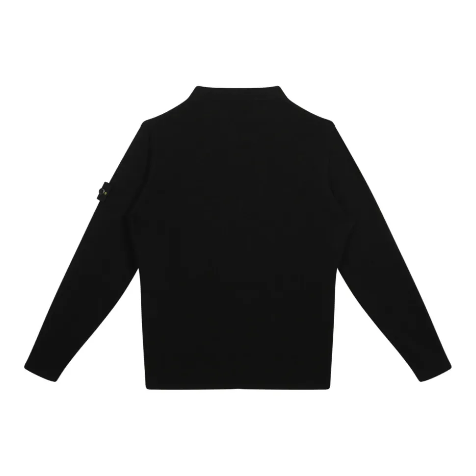 Sweter z naszywką Compass