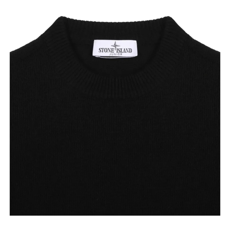 Sweter z naszywką Compass