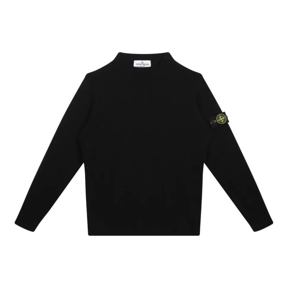 Sweter z naszywką Compass