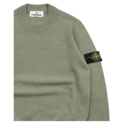 Sweter z Okrągłym Dekoltem