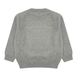 Sweter z okrągłym dekoltem