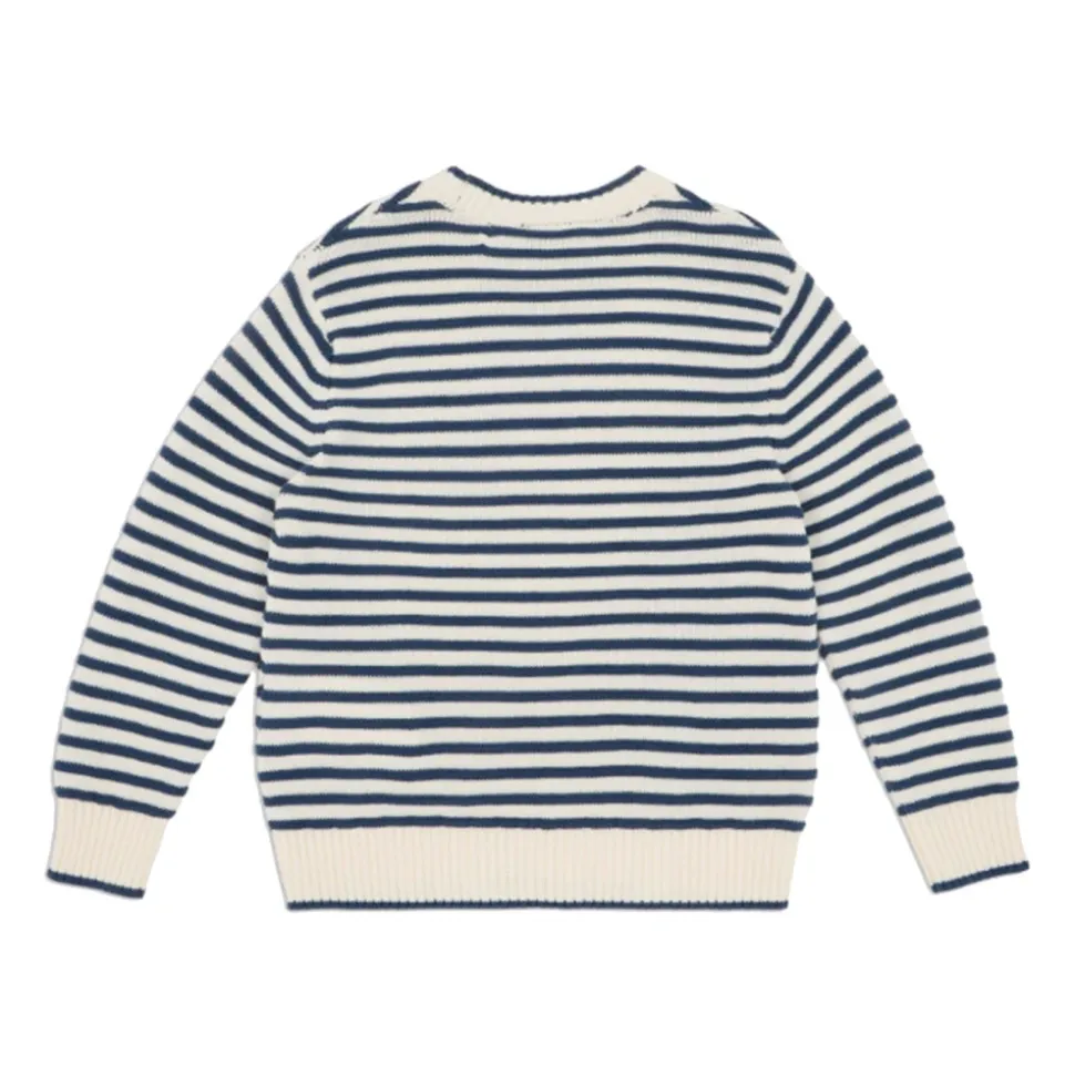 Sweter z Okrągłym Dekoltem