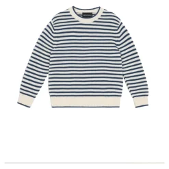 Sweter z Okrągłym Dekoltem