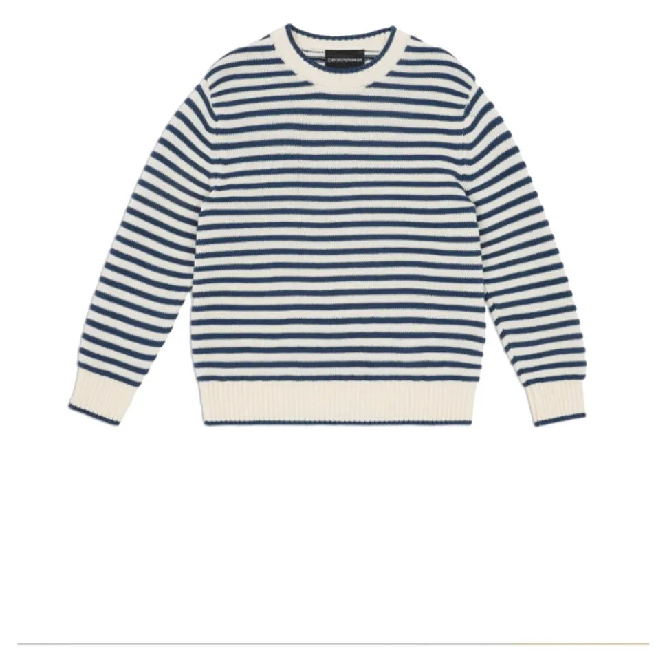 Sweter z Okrągłym Dekoltem