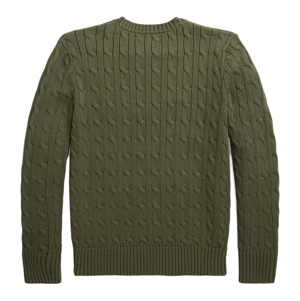 Sweter z Okrągłym Dekoltem