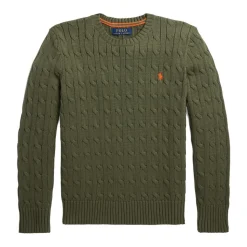 Sweter z Okrągłym Dekoltem